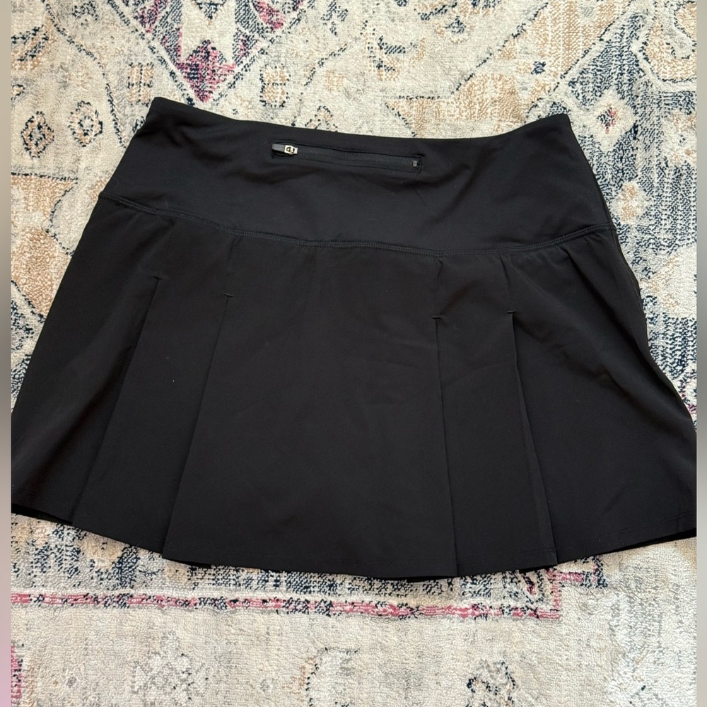 Source Unknown Black Mini Skirt